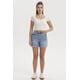thumbnail image 4 of Polera Mujer Fruncido Elástico Blanco, 4 of 4