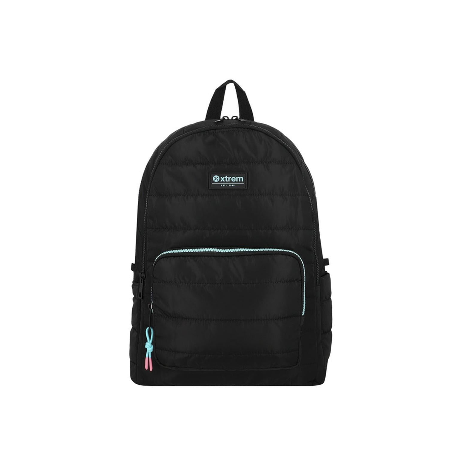 Xtrem - Mochila Para Notebook 14" Hamilton Negra-verde 159681a9481-0926