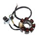 thumbnail image 1 of Magneto Generador Estator Scooter De 5 Hilos 8 Bobina De Honda Cg 150cc 125cc, 1 of 2