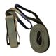 thumbnail image 3 of Kit Slackline De 36 Pies Con Gancho Y Tensor De Trinquete, Entrenamiento De Equilibrio, Verde Militar, 3 of 5