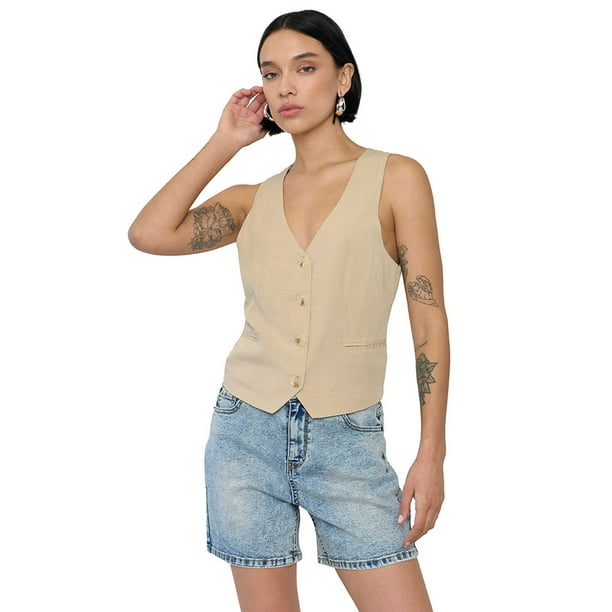 Gillete Mujer Lisa Beige Corona