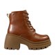thumbnail image 1 of Botin Mujer Plataforma 93 Yassne Marron, 1 of 5