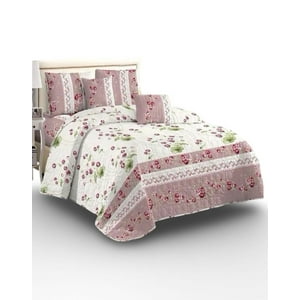 Genérico - Quilt 2 Plazas - Cubrecama Verano Diseños Únicos E7