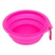 thumbnail image 1 of Plato Plegable de Paseo Para Mascotas Pequeño Rosado, 1 of 2