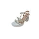 thumbnail image 1 of Sandalia de Fiesta Mujer Blanco, 1 of 2