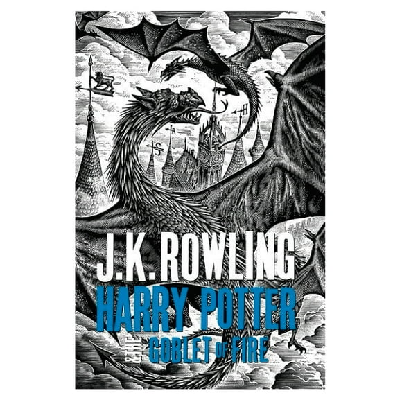 Libro Harry Potter And The Goblet Of Fire Adult Edition