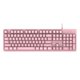 thumbnail image 1 of Mini Teclado Mecánico De 104 Teclas, Teclados De Pollo Blancos Brillantes Para Computadora, 1 of 5