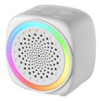 Genérico - Maquina Cubo Ruido Blanco Con Luz Para Relajar Bebe Lau