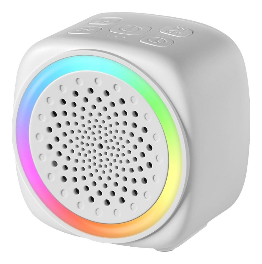 Genérico - Maquina Cubo Ruido Blanco Con Luz Para Relajar Bebe Lau