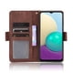 thumbnail image 3 of Funda Tipo Billetera FOXDOCK para Samsung Galaxy M02 – Tapa Flip con Tarjetero, 3 of 5