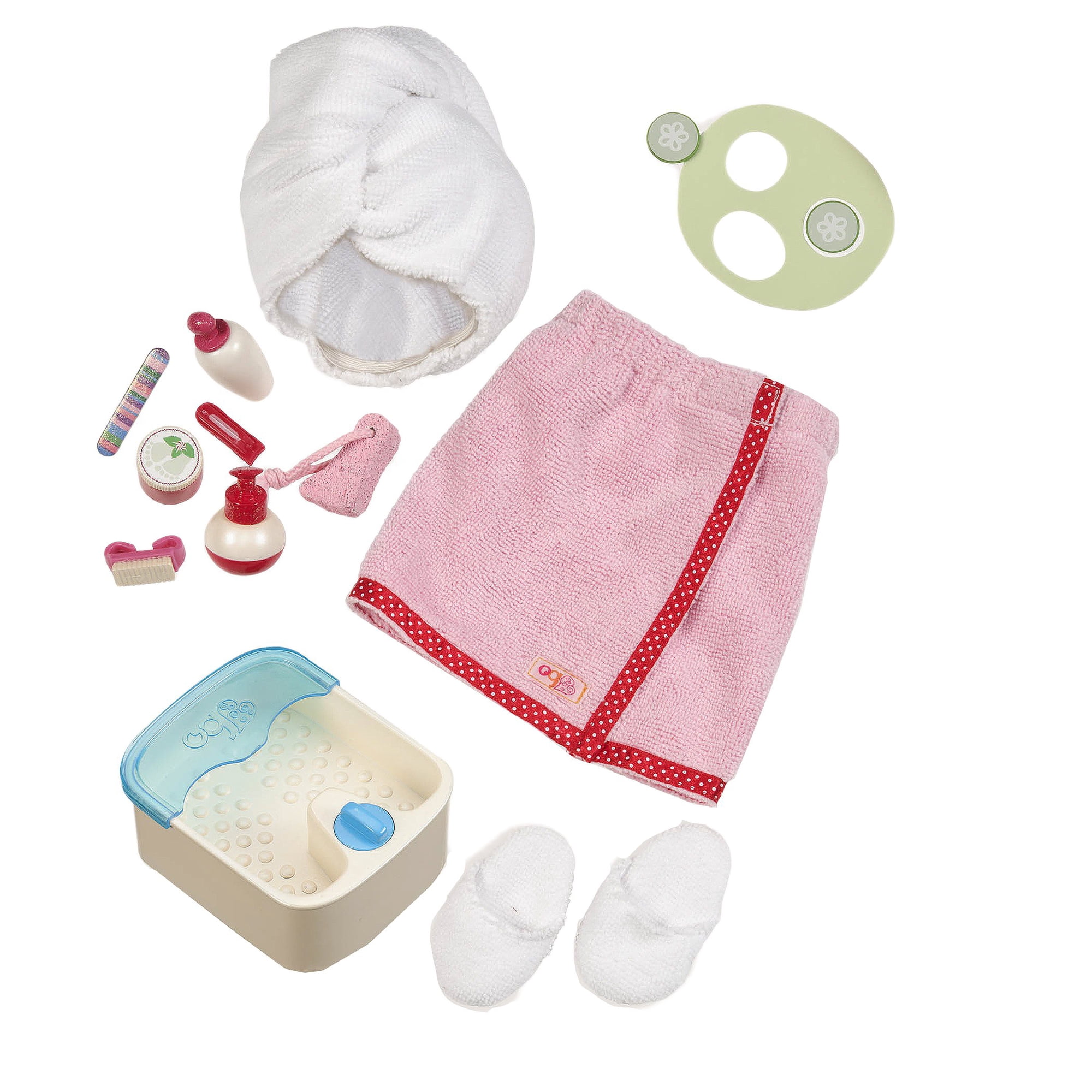 Set De Juguetes Our Generation Sp-aaaah Day Para 18 Muñecas Con Accesorios
