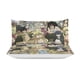 thumbnail image 3 of Fairy Tail Anime Home Bed 3-piece Set Classic Japanese Anime Polyester Wash Student Dormitory Set, 3 of 5