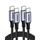 thumbnail image 1 of Cable USB C a USB C UGREEN de 100 W, paquete de 2 unidades para iPhone MacBook, 1 of 8