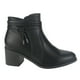 thumbnail image 1 of Botin Chalada Mujer Diva-4 Negro Casual, 1 of 7