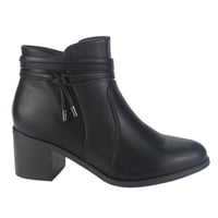 Botin Chalada Mujer Diva-4 Negro Casual