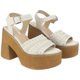 thumbnail image 5 of Sandalia Chalada Mujer Wake-1 Blanco Casual, 5 of 8