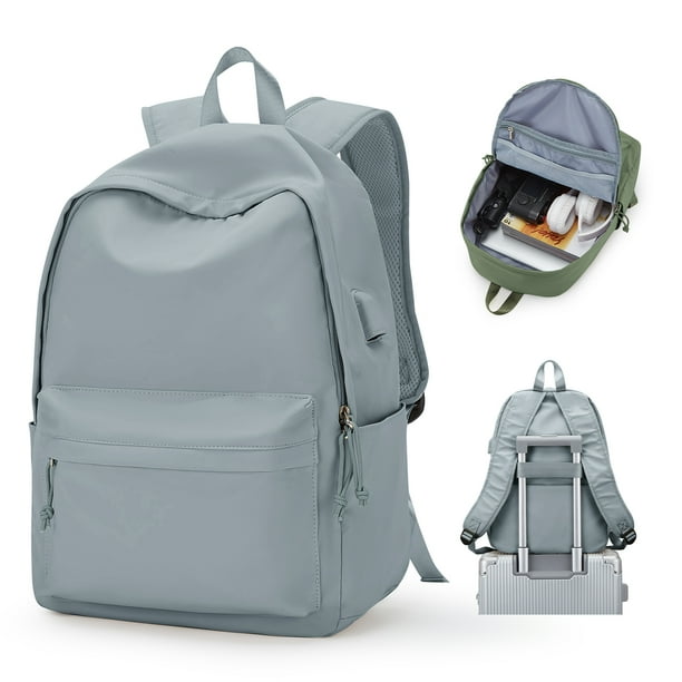 Laptop Backpack for Women, College School Backpack for Teen Girls Boys High School Bag Lightweight Cute Casual Travel Backpack