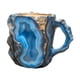 thumbnail image 4 of Taza De Café Accesorios Para La Ceremonia Del Té Regalos Festivos Interiores Y Exteriores Hecho A Mano Azul, 4 of 5