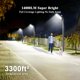 thumbnail image 2 of Luz LED para estacionamiento HODELVJU 100W 14000LM 6500K IP67, 2 of 7