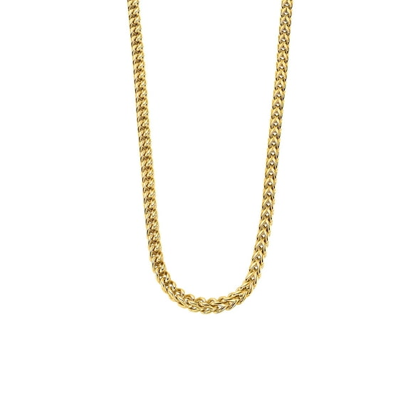 Collar LS2290-1/2 Lotus Style Hombre Men In Black