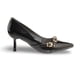thumbnail image 1 of Zapato Negro Vía Franca, 1 of 5
