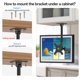 thumbnail image 5 of Soporte ajustable Almoz para Echo Show 15/21, 5 of 7