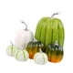 thumbnail image 3 of 7 Piezas De Calabazas Falsas, Modelo De Bricolaje, Calabazas Falsas De Espuma Para La Mesa De Halloween, Otoño Verde, 3 of 5