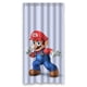 thumbnail image 1 of Cortina de ducha Super Mario, juego de cortina de baño con ganchos, tamaño 36 x 72 pulgadas, 1 of 3