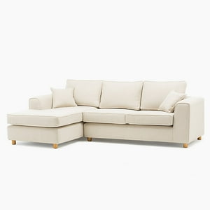Barra Design - Seccional Monaco Izquierdo Lino Beige