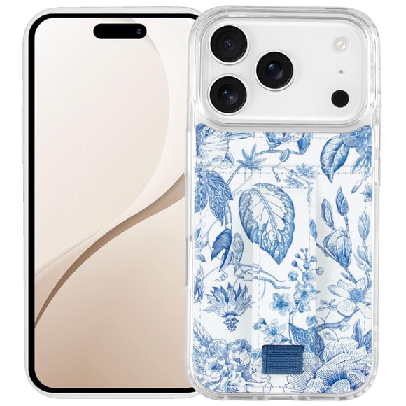 Funda Walli iPhone 17 Pro Max con Tarjetero y Soporte Ajustable
