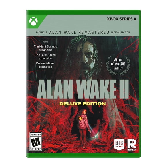 Videojuego Alan Wake 2 Deluxe Edition Xbox +18