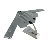 Bothyi - Modelo De Avión De Combate Estratégico H-20 A Escala 1:200 Para Mesa Y Estante.