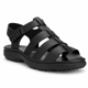 thumbnail image 3 of Sandalia Negro Mujer Casual Chalada Gretta, 3 of 9