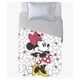 thumbnail image 2 of Frazada Sherpa Disney Infantil 1.5 Plazas - Minnie, 2 of 3