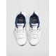 thumbnail image 4 of Zapatilla Nike Air Monarch IV para hombre blanca/plata metalizada, 4 of 7