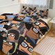 thumbnail image 2 of Bob's Burgers Tina Duvet Cover Set 3 Piece Bedding Set Double Sided Printing Decorative Comforter Cover Set, 2 of 5