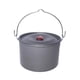 thumbnail image 3 of Olla Colgante Para Acampar Con Tapa Para 6-8 Personas, Utensilios De Cocina Para Acampar, Pescar, Barbacoa, 3 of 5