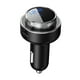 thumbnail image 2 of Adaptador De Coche Con Micrófono Manos Libres Portátil Llamada Bluetooth Transmisor FM, 2 of 5