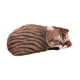 thumbnail image 1 of Almohada Linda Y Mimosa Del Juguete De La Felpa Del Animal Relleno Encantador Para La Decoración Casera Gato Marrón, 1 of 5