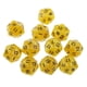 thumbnail image 2 of Dados D20 Acrílico Amarillo 10 Piezas, 2 of 3