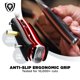 thumbnail image 4 of Juego de cuchillos Dalstrong 20 cm + 9 cm Damasco con acero AUS‑10V, 4 of 7