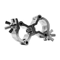 Pinza Pequeña Giratoria Doble De Aluminio Clamp Odyssey