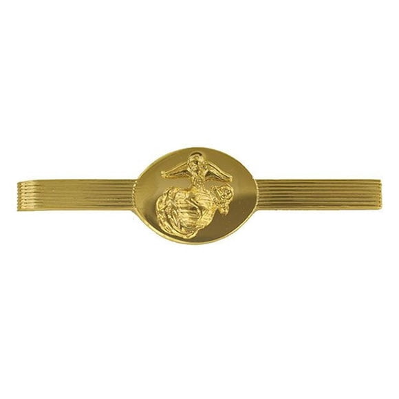 Pinza para Corbata Vanguard Cuerpo de Marines de EE.UU. Anodizado en Oro