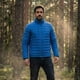 thumbnail image 5 of Parka Térmica Ultraliviana Hombre Light Abrigo Invierno Azulino, 5 of 8