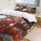 thumbnail image 1 of Captain AmericaCartoon Collection 3-Piece Comforter Set, Personalized Bedding Decor for Kids And Teens Bed Sheets, 1 of 5