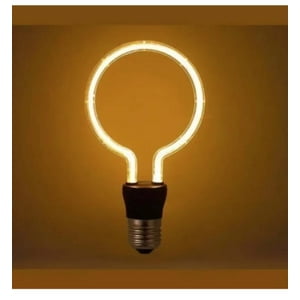 Tomasstore - Ampolleta Led E27 Figuras Vintage Lampara Decoracion Led Circulo