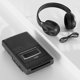 thumbnail image 4 of Grabadora de voz Coby reproductor de casete portátil con auriculares, 4 of 9