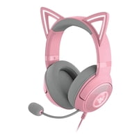 Audífono Razer Kraken Kitty V2 Quartz Edition, Color Rosado