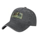 thumbnail image 2 of Pookoo Sombrero vaquero para adultos con ala curvada moldeable, sombrero de sol al aire libre para hombres y mujeres, 2 of 6
