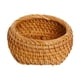 thumbnail image 2 of Canasta De Almacenamiento Del Soporte De Decoración De La Cesta De Fruta Tejida Para La Mesa De La Sala De Estar De Picnics 10cmx10cmx6cm, 2 of 5
